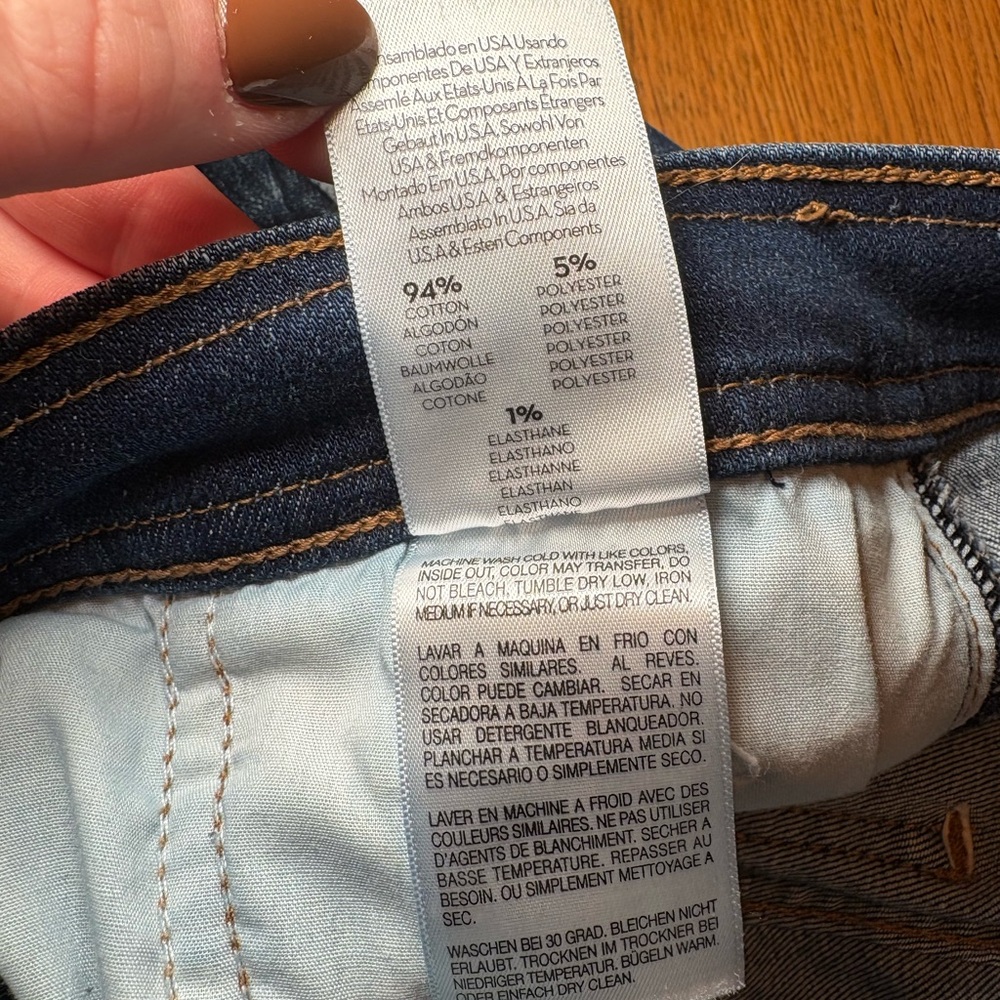 MOTHER The High-Waisted Smokin’ Double-Welt Heel Jeans 25 - Picture 10 of 11